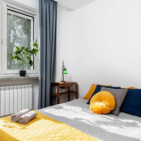Chopin Apartment Lazienki Park Varsó Kültér fotó