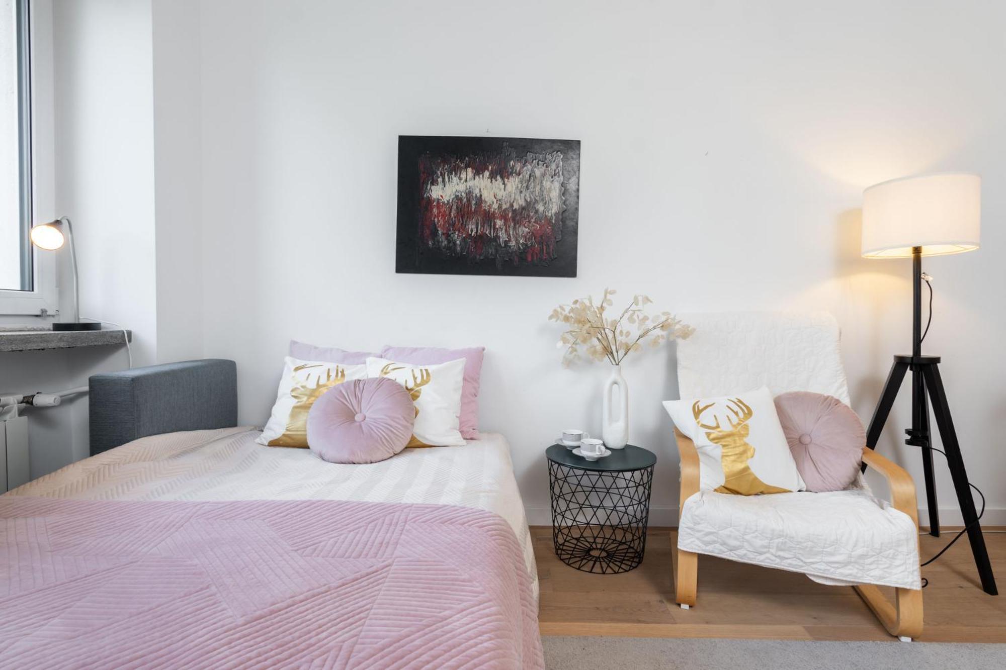 Chopin Apartment Lazienki Park Varsó Kültér fotó