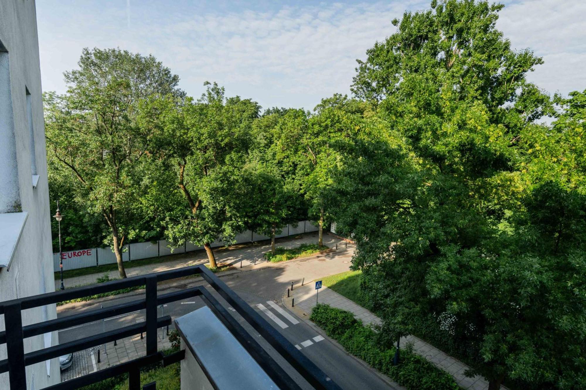 Chopin Apartment Lazienki Park Varsó Kültér fotó